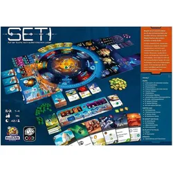 Czech games edition SETI - Raumfahrtorganisationen (d) (Deutsch, 1 - 4 Spieler)