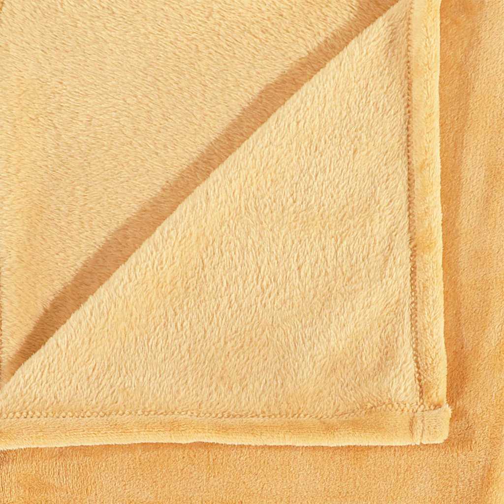 vidaXL Couverture brume du désert 130x170 cm polyester
