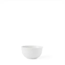 Lyngby Rhombe Schüssel 13 cm - Weiss, Schüssel + Schale, Weiss