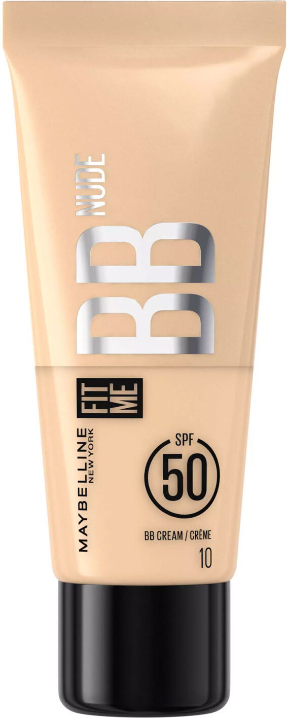 MAYBELLINE Fit Me BB Nude Cream SPF50 30ml