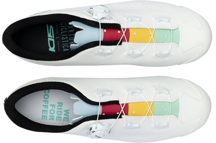 SIDI Scarpe per bici da corsa  LAGHEE SPRINTER white