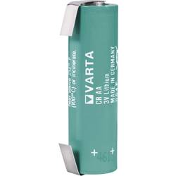 Varta CR AA LF Spezial-Batterie CRAALF U-Lötfahne Lithium 3 V 2000 mAh 1 St. 6117-LF