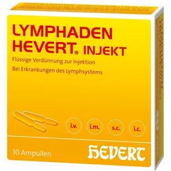 Lymphaden Hevert Injekt Ampullen 10X2 ml