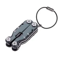 Troika Multitool »ARBEITSGERÄT mini« silber