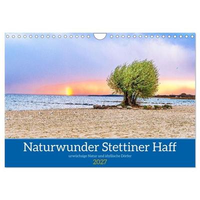 Naturwunder Stettiner Haff (Wandkalender 2027 DIN A4 quer), CALVENDO Monatskalender