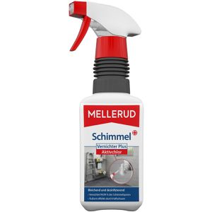Mellerud Schimmelentferner 2001009267 Schimmel Vernichter Plus, chlorhaltig, Spray 500 ml