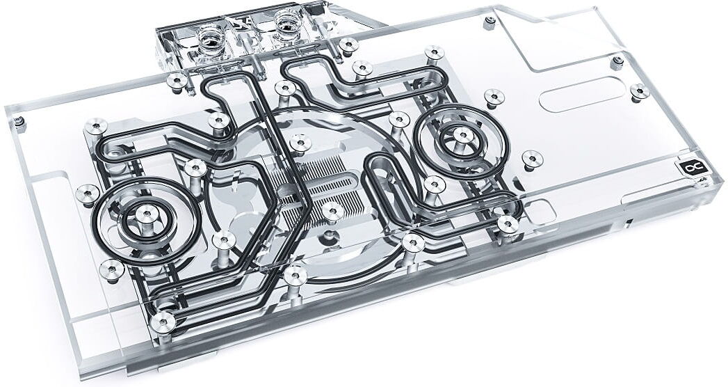 Alphacool Eisblock Aurora Acryl GPX-A Radeon RX 6800XT/6900XT Ni...