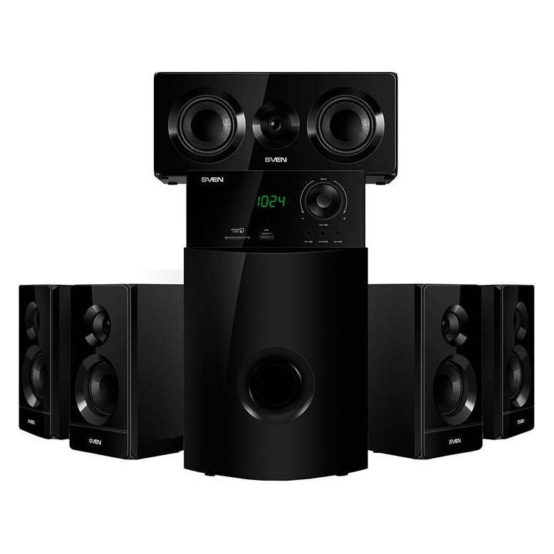 Sven Speakers HT-210, 125W Bluetooth (black) (SV-014124)