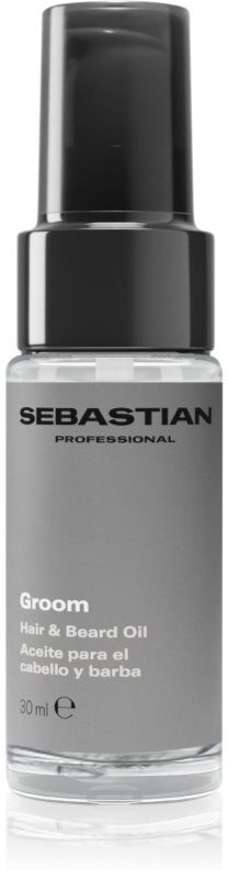 Sebastian Professional SEB MAN The Groom huile pour barbe 30 ml