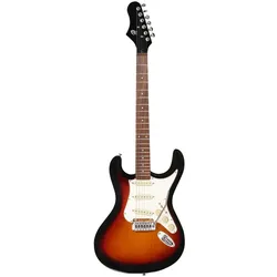 Danelectro 64S Artist Sign. Guitar 3Tone Sunburst