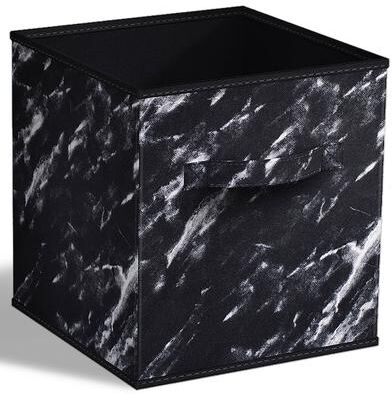 "Sorbus 11"" Foldable Storage Cube Basket Lightweight Organization Solutions - Single Pack - 11"" x 10.5 x 10.5"