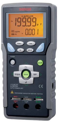 Sanwa Electric Instrument LCR700 Komponententester digital