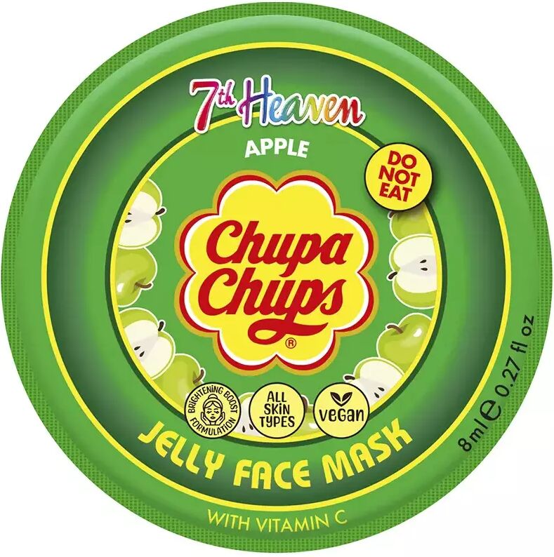 7th Heaven Chupa Chups Apple Jelly Mask 8ml