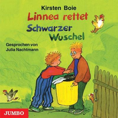 Linnea rettet schwarzer Wuschel - Kirsten Boie, Audio, 4057664060167