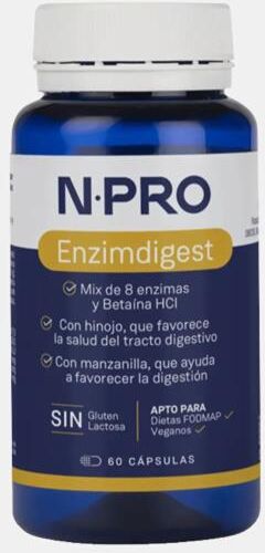 PREMIO NPRO ENZIMDIGEST 60 CAPSULAS
