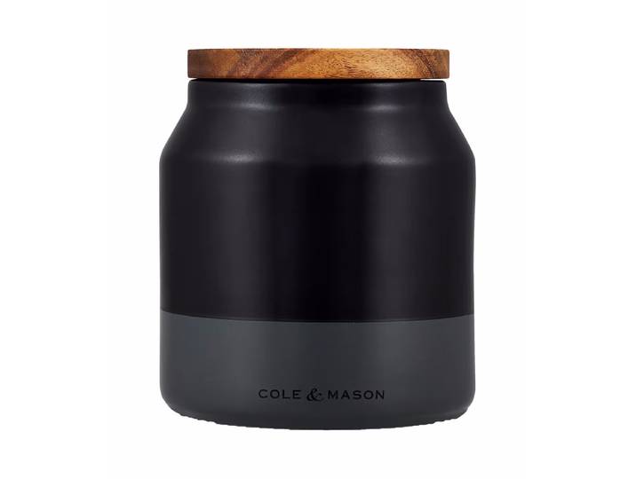 Cole Mason Hinxton H822137 Küchenzubehör – Vorratsbehälter – schwarz