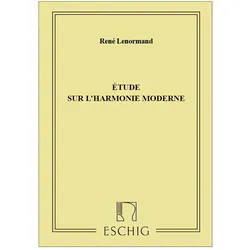Lenormand Etude Sur L/'Harmonie Moderne Music Education, Fachbücher