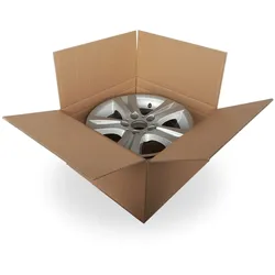 KK Verpackungen 32 x Felgenkartons Reifenkartons Autofelgenkarton 17 Zoll 17" 47 x 47 x 27 cm