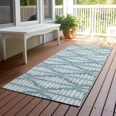 Addison Rugs Machine Washable Indoor/ Outdoor Ombre Tripp Chantille Rug