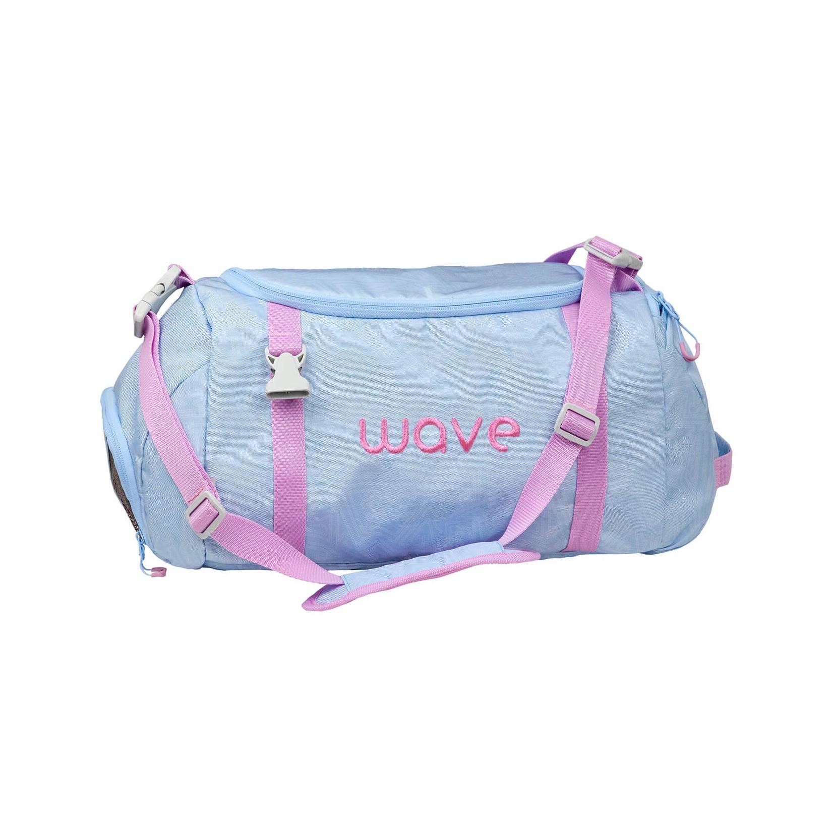 Wave Rucksack Sporttasche "Waves Lavender" Tasche für Kinder