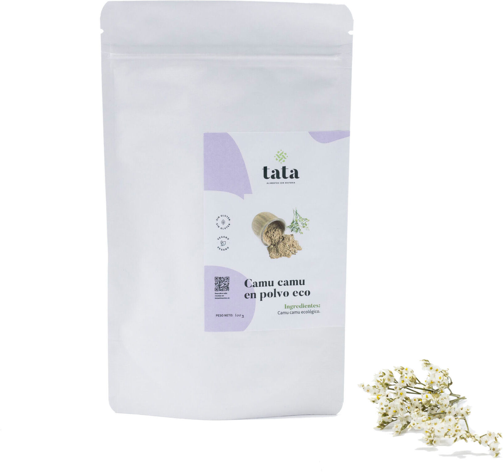 Tata Alimentos Camu Camu en Polvo Eco 100 gr