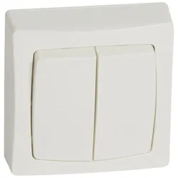 Legrand 086020 Aufputz Serienschalter Oteo