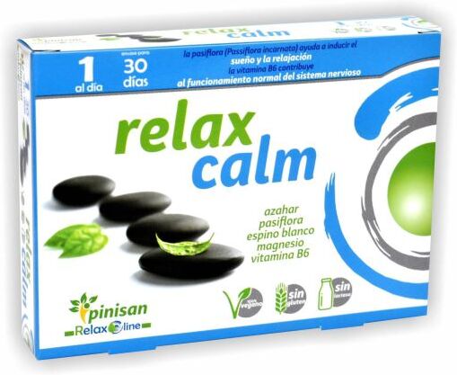 Pinisan Relax Calm 30 capsules