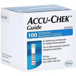 Accu-chek Guide Teststreifen 1X100 St