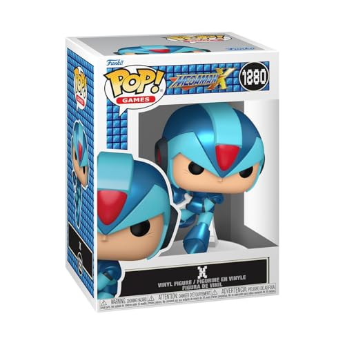 Funko Pop! Games Mega Man X #1280 Vinyl figuur