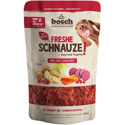 Bosch Freshe Schnauze - erdig rotes Ackergemüse 8x200 g