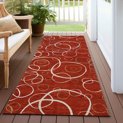 Addison Rugs Machine Washable Indoor/ Outdoor Contemporary Nexus Chantille Rug