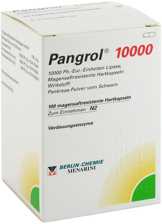 Pangrol 10000 100stk