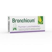 BRONCHICUM Thymian Lutschtabletten 20 St