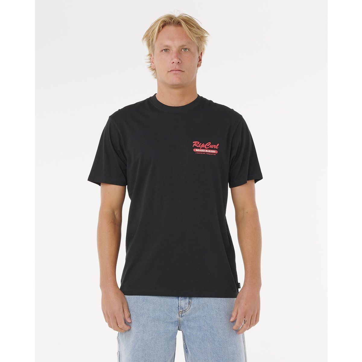 RipCurl Board Bakery Tee black (0090) XS 0U7MTE_0090_XS