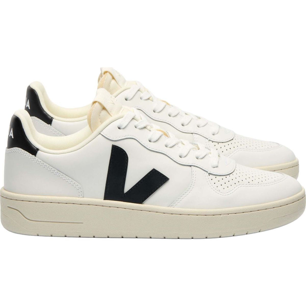 Veja V-10 Prime Extra-white Black Women extra-white black 41 VI0220738A410