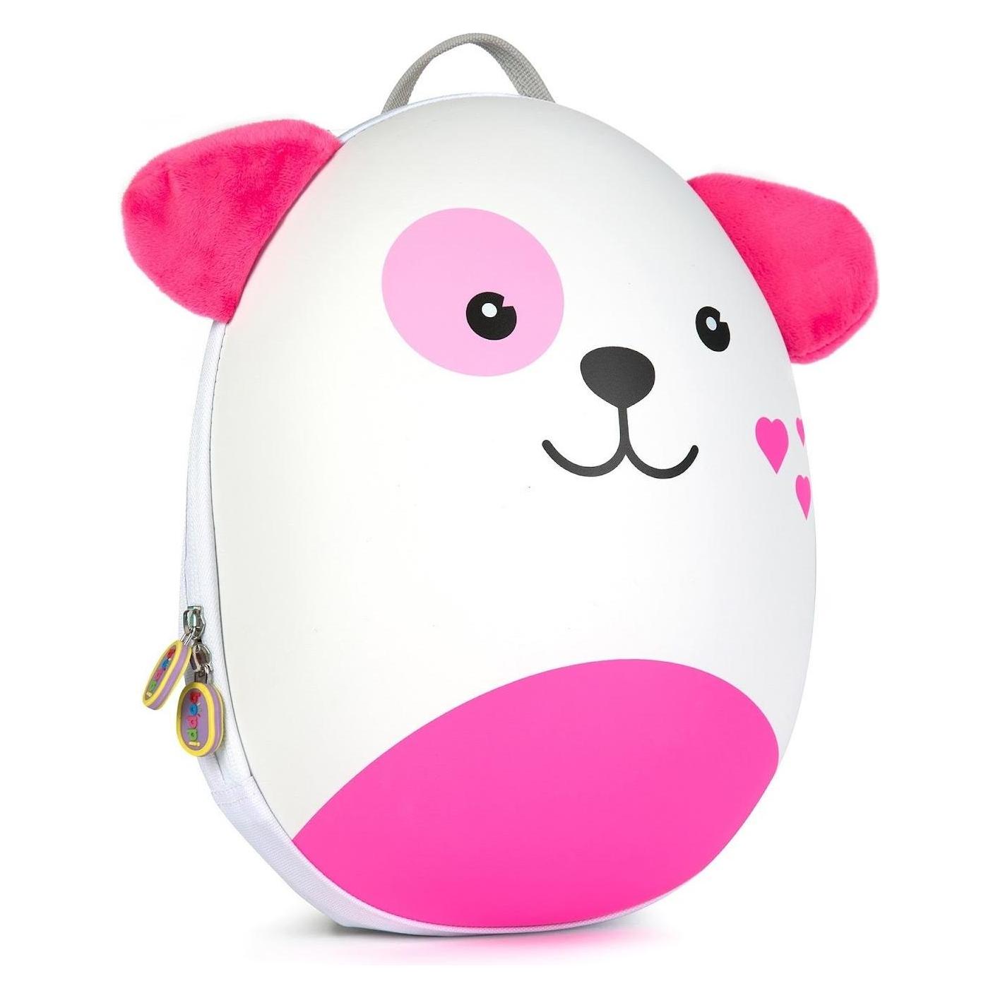 Boppi Weisser Hunderucksack (54624878)