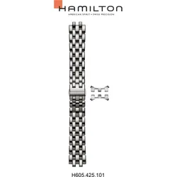 Hamilton - Edelstahlarmband 22mm H695.425.101 - silber
