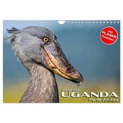 UGANDA - Perle Afrikas (Wandkalender 2026 DIN A4 quer), CALVENDO Monatskalender