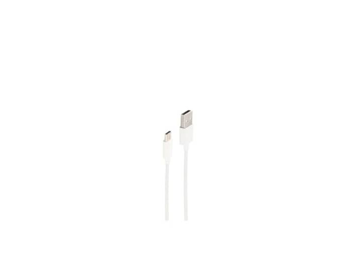 SHIVERPEAKS BS14-13042 USB-kabel 1,5 m USB 2.0 USB A USB C Wit