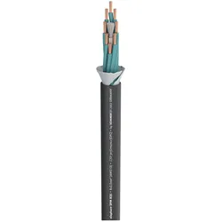 Lautsprecherkabel Elephant SPM825; 8 x 2,50 mm2; PVC Ø 15,30 mm; schwarz