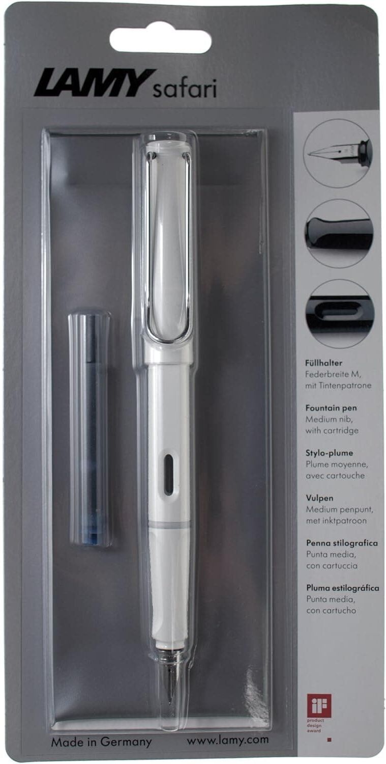 Lamy Safari Medium Nib Fountain Pen, New