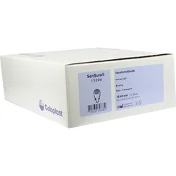 Sensura Konvex Light Offen Maxi Transp. 15-43Mm 10 ST
