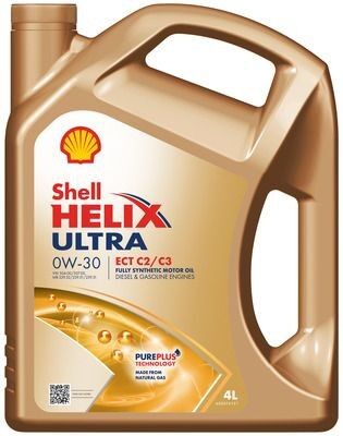 SHELL 550046306 Engine oil