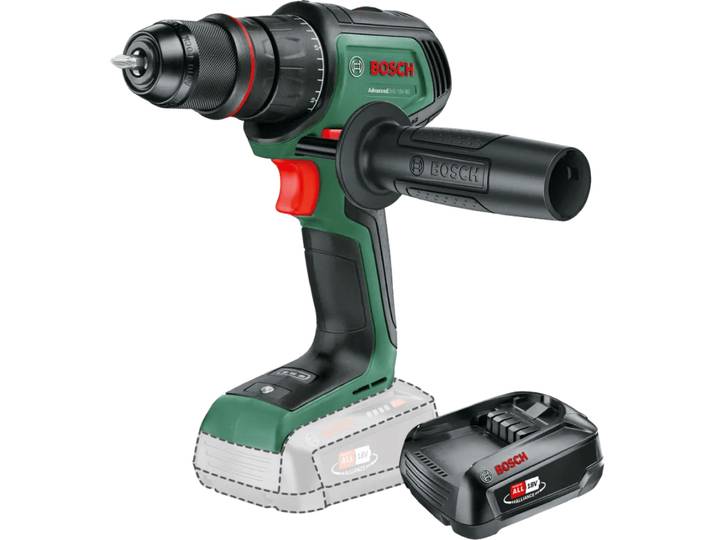Bosch AdvancedDrill 18V-80 + 2.5 Ah accu (1x)