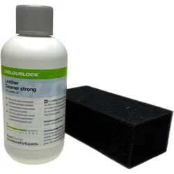 COLOURLOCK Lederreiniger Stark, 250ml mit Schwamm
