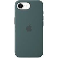 Silikon Case, Handyhülle dunkelgrün, iPhone 16e