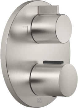 Dornbracht Meta.02 Brausethermostat 3642697006 Unterputzthermostat, platin matt, 2 Verbraucher