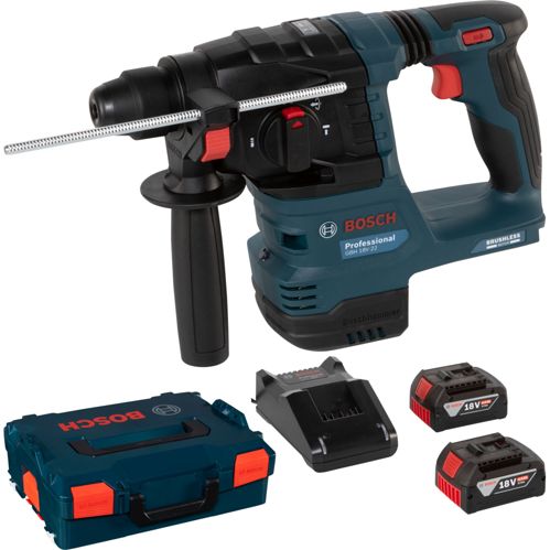 Bosch GBH 18V-22 Akku-Bohrhammer