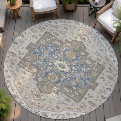 Addison Rugs Machine Washable Indoor/ Outdoor Traditional Kolkata Chantille Rug