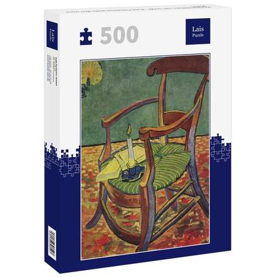 Lais Puzzle Vincent Willem van Gogh - Paul Gauguins Stuhl (Der leere Stuhl) 500 Teile